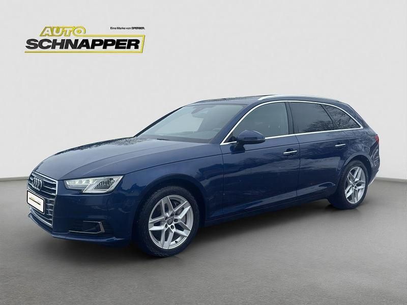 Gebraucht Audi A4 Design 252 PS (185 kW) 2018 Blau Kombi