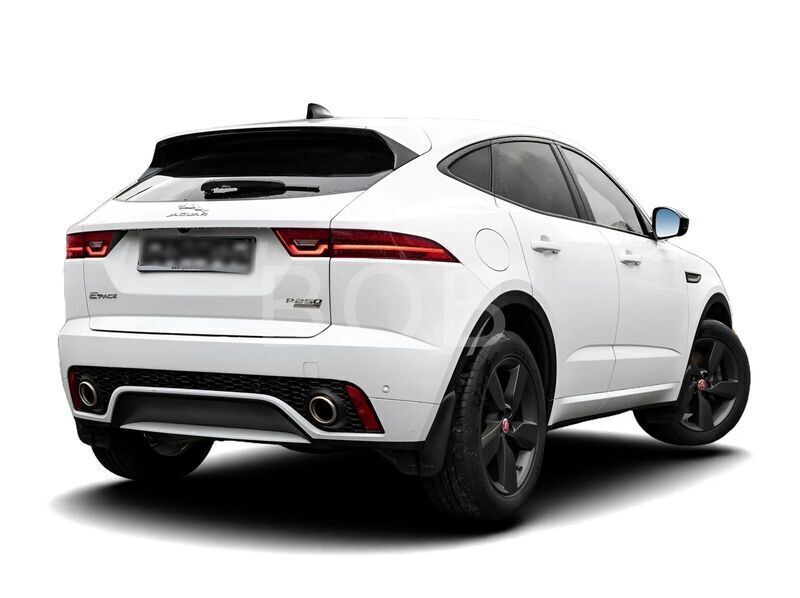 Weiss Gebraucht 2019 Jaguar E-Pace R SUV | 29.548 € (Superpreis) - Bild 1/4