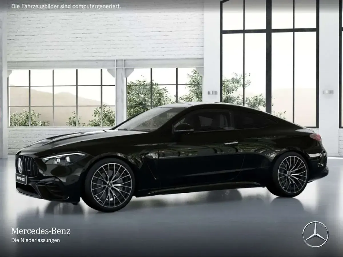 Gebraucht Mercedes CLE53 AMG Night 449 PS (330 kW) 2026 Schwarz Coupé