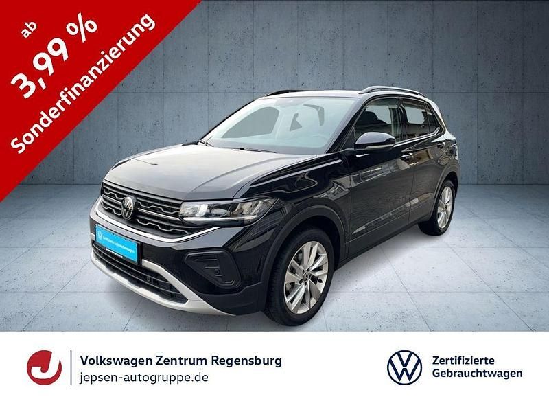 Schwarz Gebraucht 2024 VW T-Cross R SUV | 24.770 € (Fairer Preis) - Bild 1/2