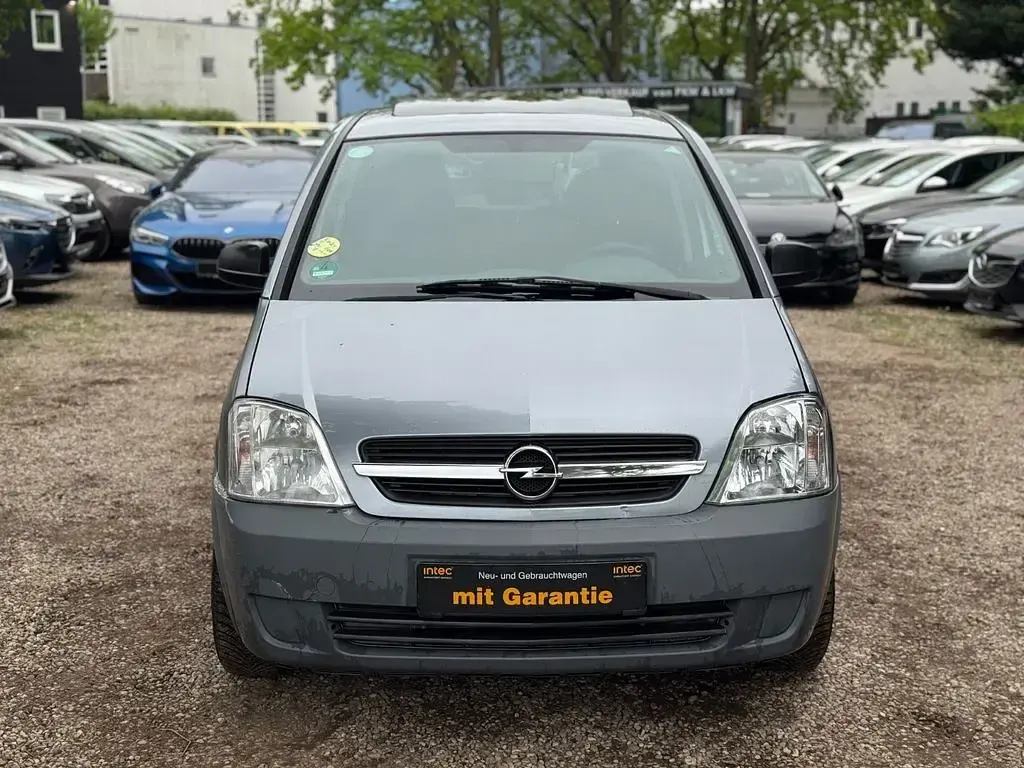 Gebraucht Opel Meriva Enjoy 90 PS (66 kW) 2004 Grau Van / Kleinbus