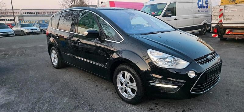 Gebraucht Ford S-MAX S 150 PS (110 kW) 2013 Schwarz Van / Kleinbus