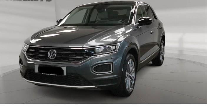 Gebraucht VW T-Roc Style 150 PS (110 kW) 2019 Grau SUV