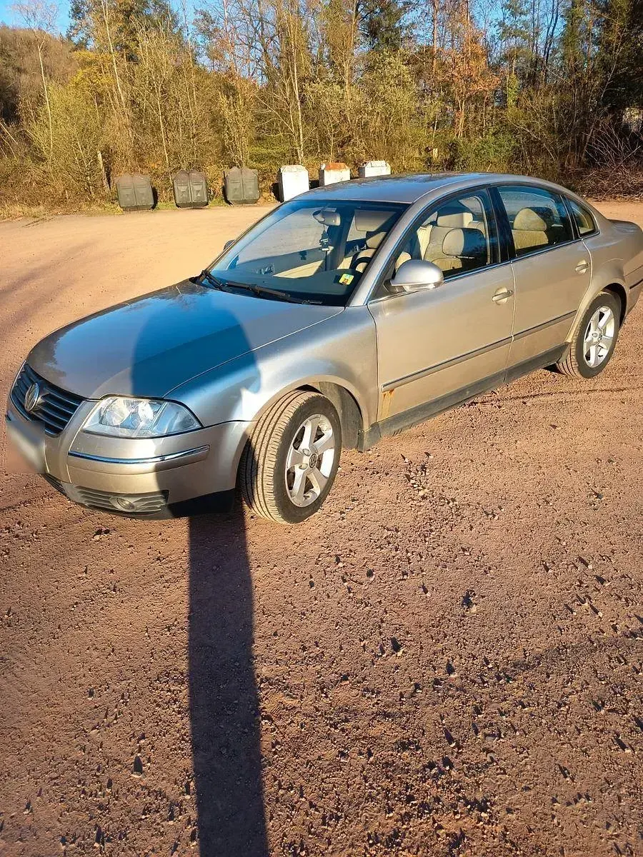 Usata VW Passat 131 CV (96 kW) 2004 Beige Berlina