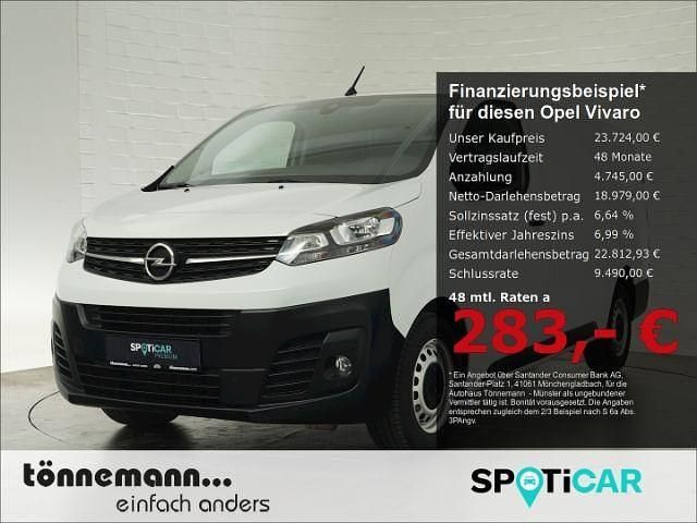 Weiß Gebraucht 2024 Opel Vivaro Van | 23.724 € (Guter Preis) - Bild 1/4