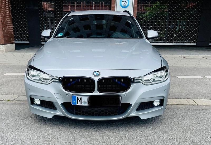 Grau Gebraucht 2016 BMW 335 M Sport Kombi | 22.900 € (Teuer) - Bild 1/4