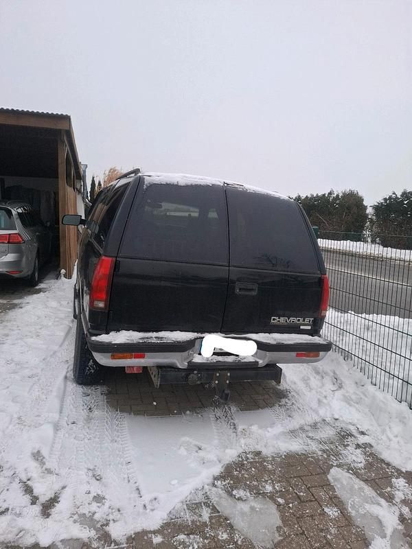 Gebraucht Chevrolet Tahoe 1998 Schwarz SUV
