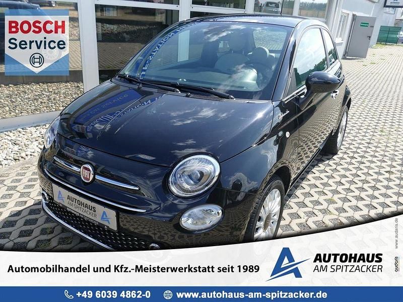 Schwarz Gebraucht 2023 Fiat 500 Dolcevita Kleinwagen | 12.790 € (Fairer Preis) - Bild 1/4