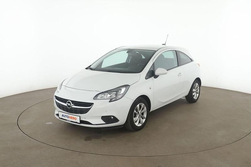 Gebraucht Opel Corsa 2018 Weiß Limousine