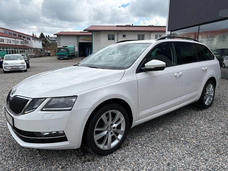 Gebraucht Skoda Octavia Style 150 PS (110 kW) 2017 Weiß Kombi