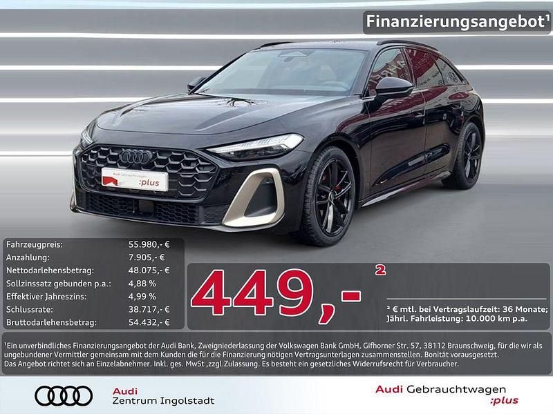 Gebraucht Audi A5 S-Line 204 PS (150 kW) 2024 Mythosschwarz metallic Coupé