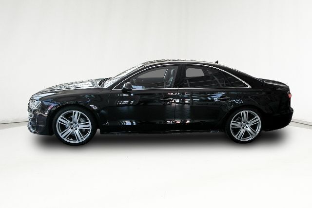 Gebraucht Audi A8 262 PS (192 kW) 2015 Schwarz metallic Limousine