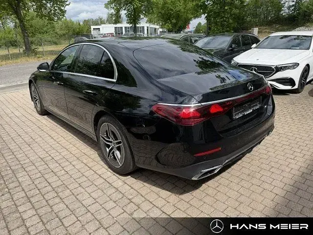 Brugt Mercedes E200 Advanced 204 HK (150 kW) 2024 Sort Sedan