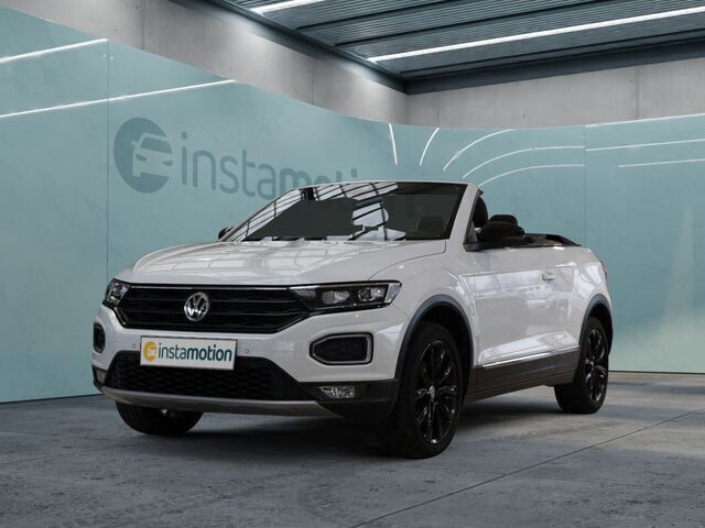 Gebraucht VW T-Roc Cabriolet 116 PS (85 kW) 2020 Weiß Cabrio