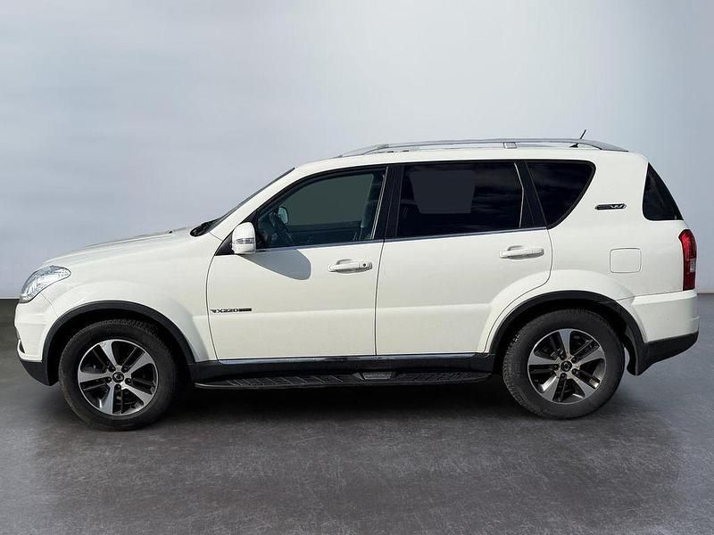 Gebraucht SsangYong Rexton Sapphire 178 PS (130 kW) 2016 Weiß SUV