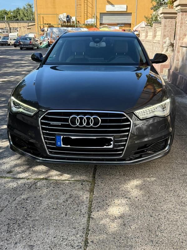 Gebraucht Audi A6 S-Line 218 PS (160 kW) 2015 Grau Kombi