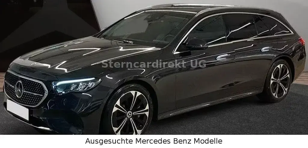 Gebraucht Mercedes E300 Avantgarde 313 PS (230 kW) 2025 Weiß Limousine