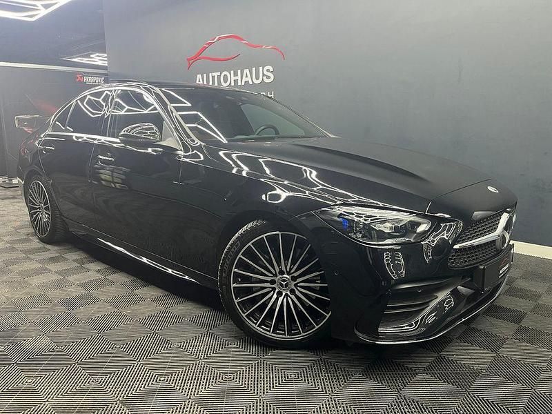 Gebraucht Mercedes C300 AMG line 258 PS (189 kW) 2023 Schwarz Limousine