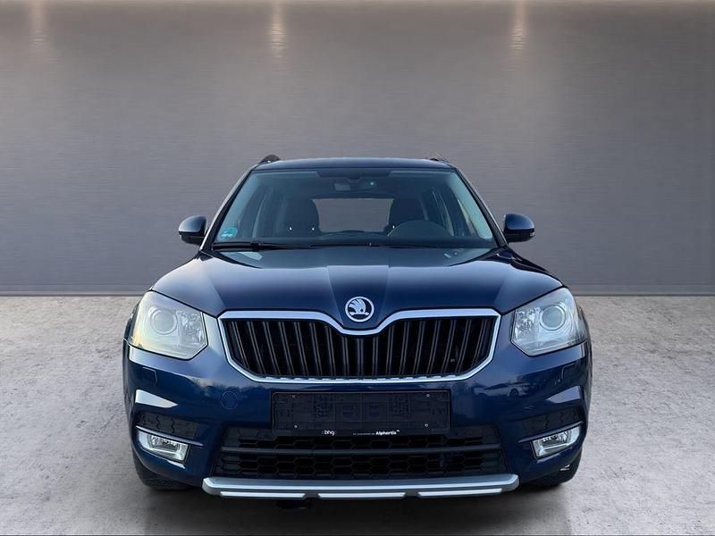 Gebraucht Skoda Yeti 150 PS (110 kW) 2018 Blau SUV