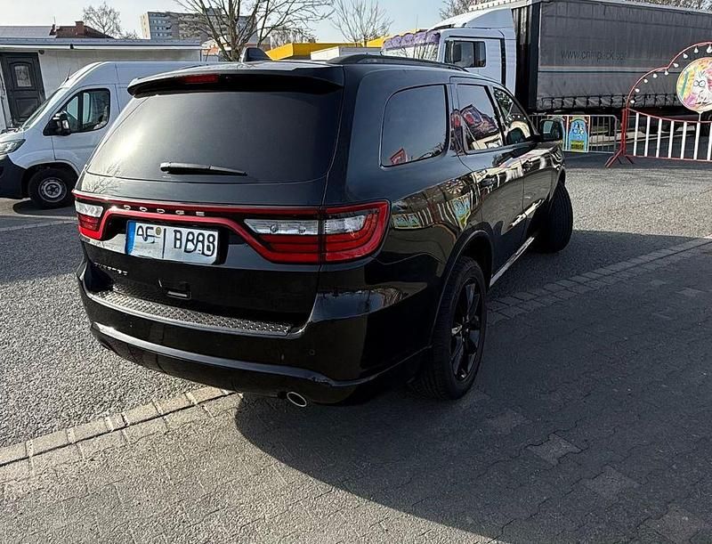 Gebraucht Dodge Durango 298 PS (219 kW) 2023 Schwarz SUV