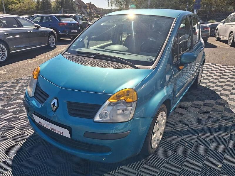 Gebraucht Renault Modus Privilege 111 PS (81 kW) 2005 Blau Van / Kleinbus