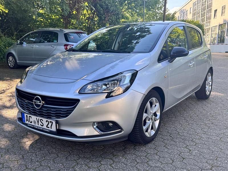 Gebraucht Opel Corsa Active 90 PS (66 kW) 2017 Silber Kleinwagen