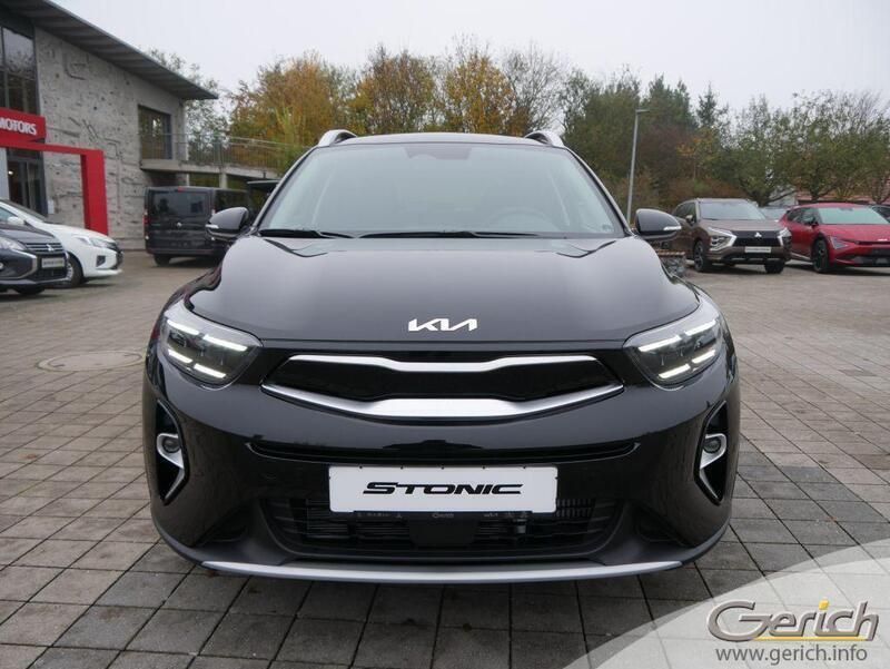 Gebraucht Kia Stonic Platinum 101 PS (74 kW) 2024 Schwarz SUV