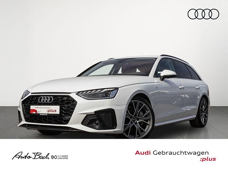 Gebraucht Audi A4 S-Line 204 PS (150 kW) 2022 Weiß Kombi