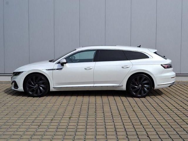 Gebraucht VW Arteon R-line 200 PS (147 kW) 2021 Oryxweiß perlmutteffekt Kombi