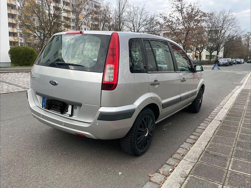 Gebraucht Ford Fusion 101 PS (74 kW) 2007 Silber Kleinwagen