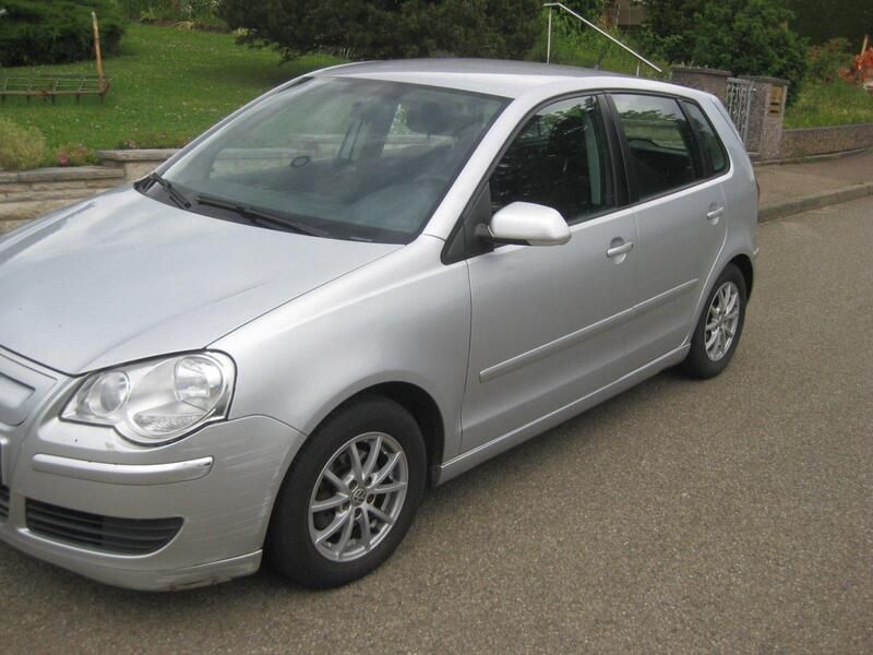 Silber Gebraucht 2008 VW Polo Kleinwagen | 2.850 € (Fairer Preis) - Bild 1/4
