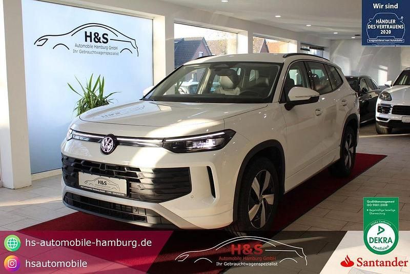 Pure white Gebraucht 2025 VW Tayron Life SUV | 37.900 € (Superpreis) - Bild 1/4