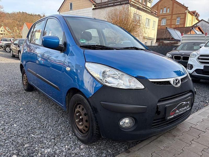 Gebraucht Hyundai i10 Classic 67 PS (49 kW) 2009 Blau Kleinwagen