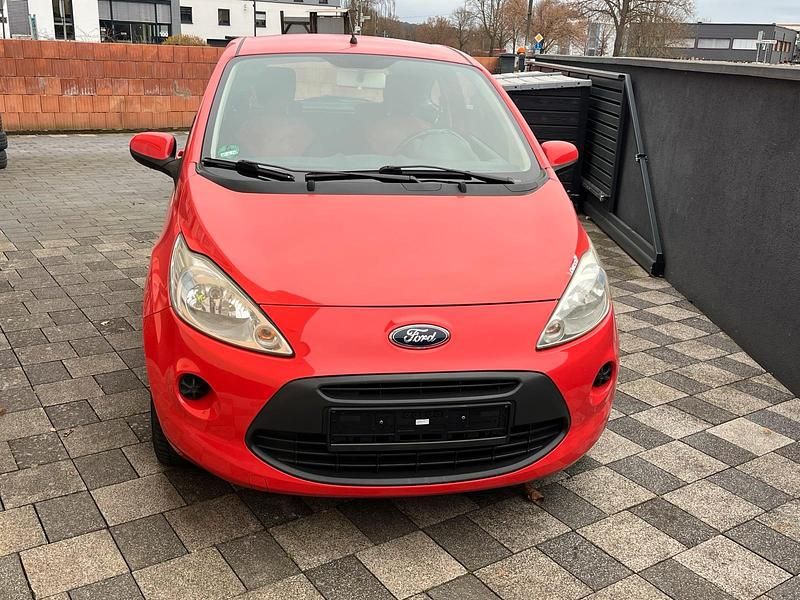 Gebraucht Ford Ka 69 PS (50 kW) 2011 Rot Kleinwagen