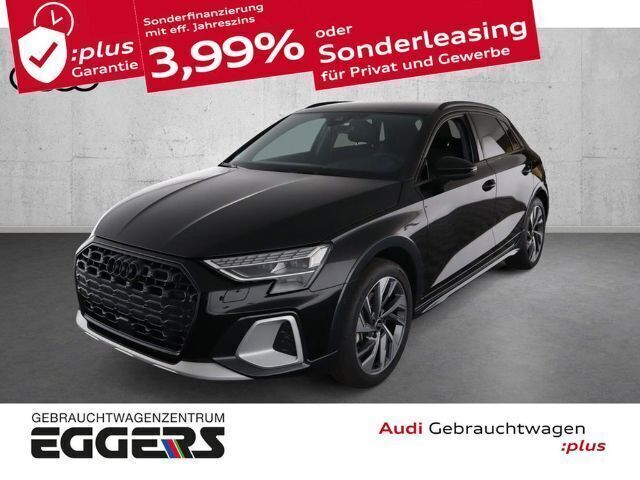 Mythosschwarz metallic Gebraucht 2024 Audi A3 Ambiente Limousine | 41.490 € - Bild 1/4