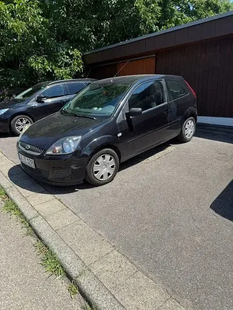 Gebraucht Ford Fiesta Ambiente 60 PS (44 kW) 2007 Schwarz Limousine