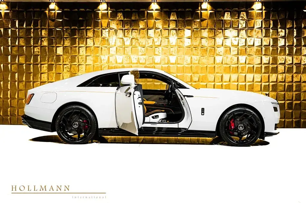 Neu Rolls Royce Spectre 484 kW (659 PS) 2026 Weiß Coupé