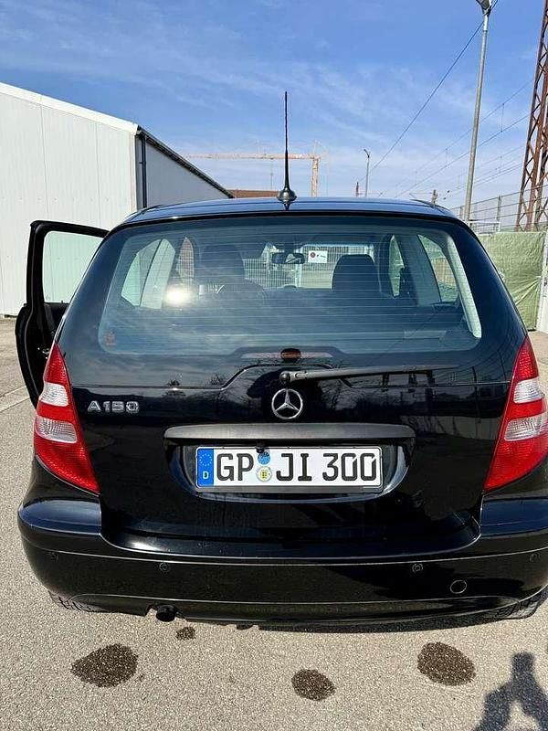 Gebraucht Mercedes A150 95 PS (69 kW) 2007 Schwarz Kleinwagen
