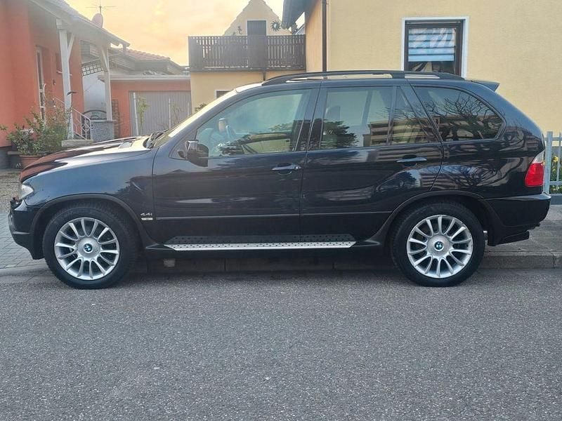 Gebraucht BMW X5 Exclusive 320 PS (235 kW) 2006 Blau SUV