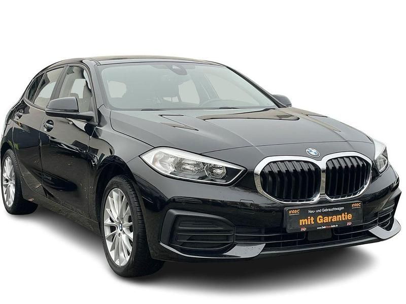 Gebraucht BMW 118 Advantage 140 PS (102 kW) 2020 Schwarz Kleinwagen