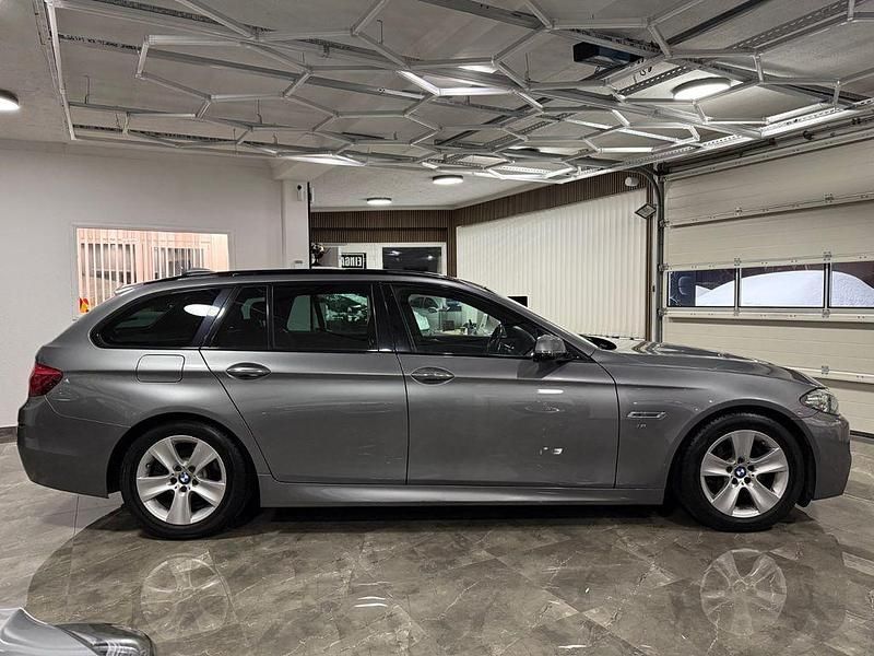 Gebraucht BMW 525 Shadowline 218 PS (160 kW) 2014 Grau Kombi