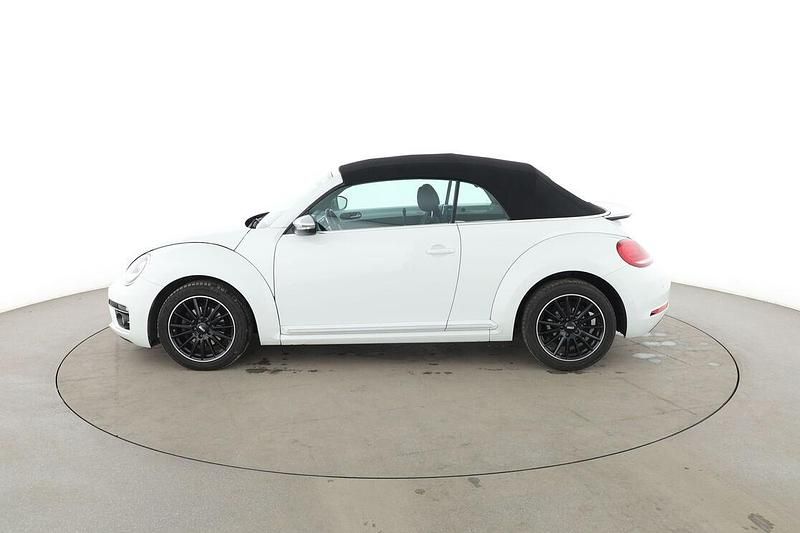 Gebraucht VW Beetle Design 2017 Weiß Kleinwagen
