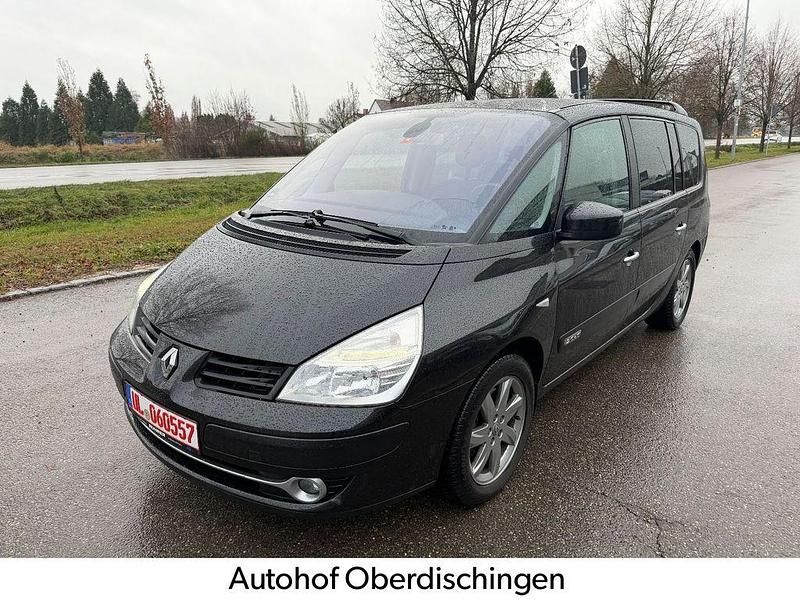 Schwarz Gebraucht 2012 Renault Grand Espace Van / Kleinbus | 4.580 € (Fairer Preis) - Bild 1/4
