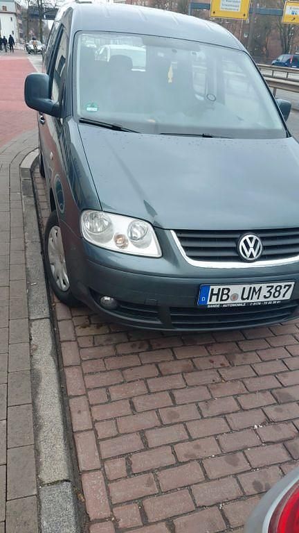 Gebraucht VW Caddy 105 PS (77 kW) 2007 Grau Van / Kleinbus