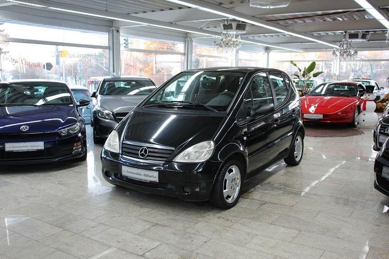 Gebraucht Mercedes A160 Classic 102 PS (75 kW) 2000 Schwarz Van / Kleinbus