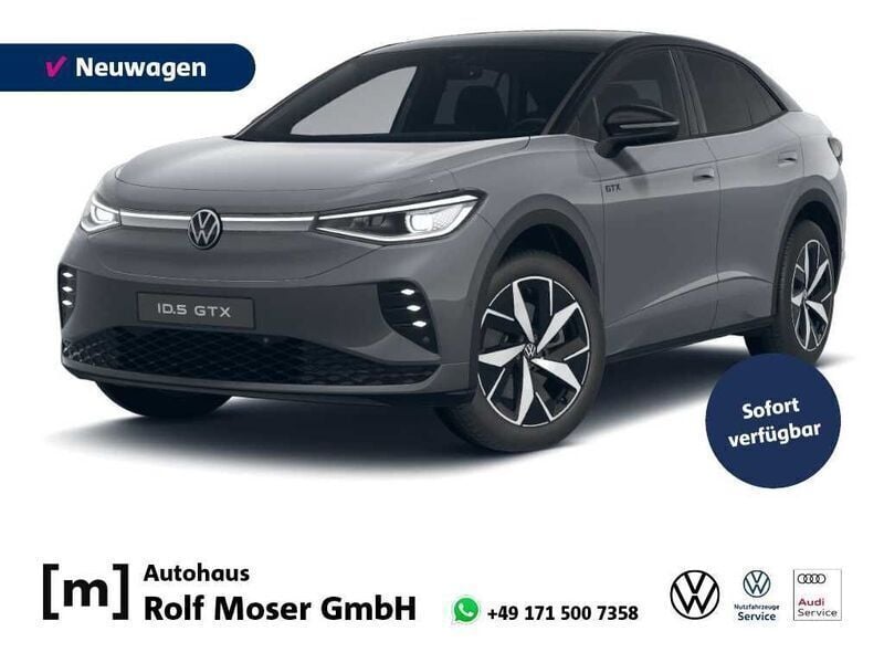 Mondsteingrau / schwarz Neu 2024 VW ID.5 GTX SUV | 58.980 € (Guter Preis) - Bild 1/4