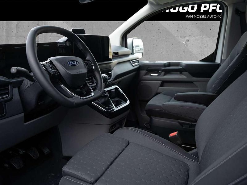 Neu Ford Transit Custom Limited 150 PS (110 kW) 2026 Moondust silver metallic Kombi
