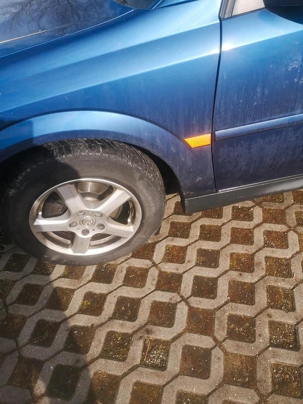 Gebraucht Opel Vectra 122 PS (89 kW) 2002 Blau Limousine