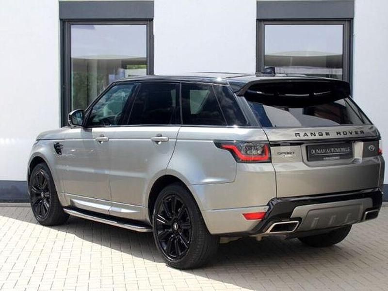 Gebraucht Land Rover Range Rover Sport HSE Dynamic 249 PS (183 kW) 2018 Silber SUV