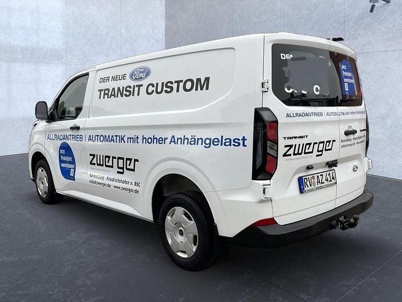 Gebraucht Ford Transit Custom Trend 136 PS (100 kW) 2023 Weiß Limousine
